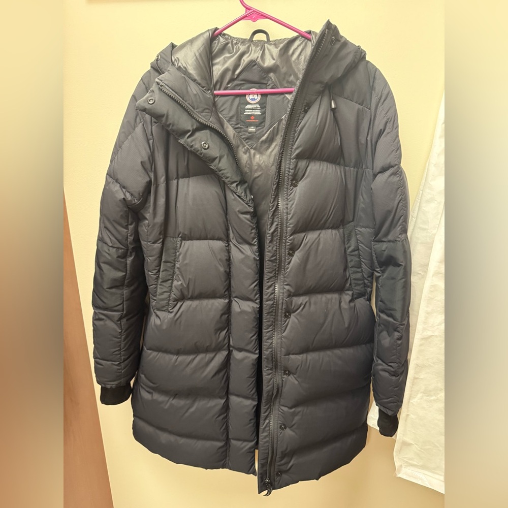 Canada goose black jacket